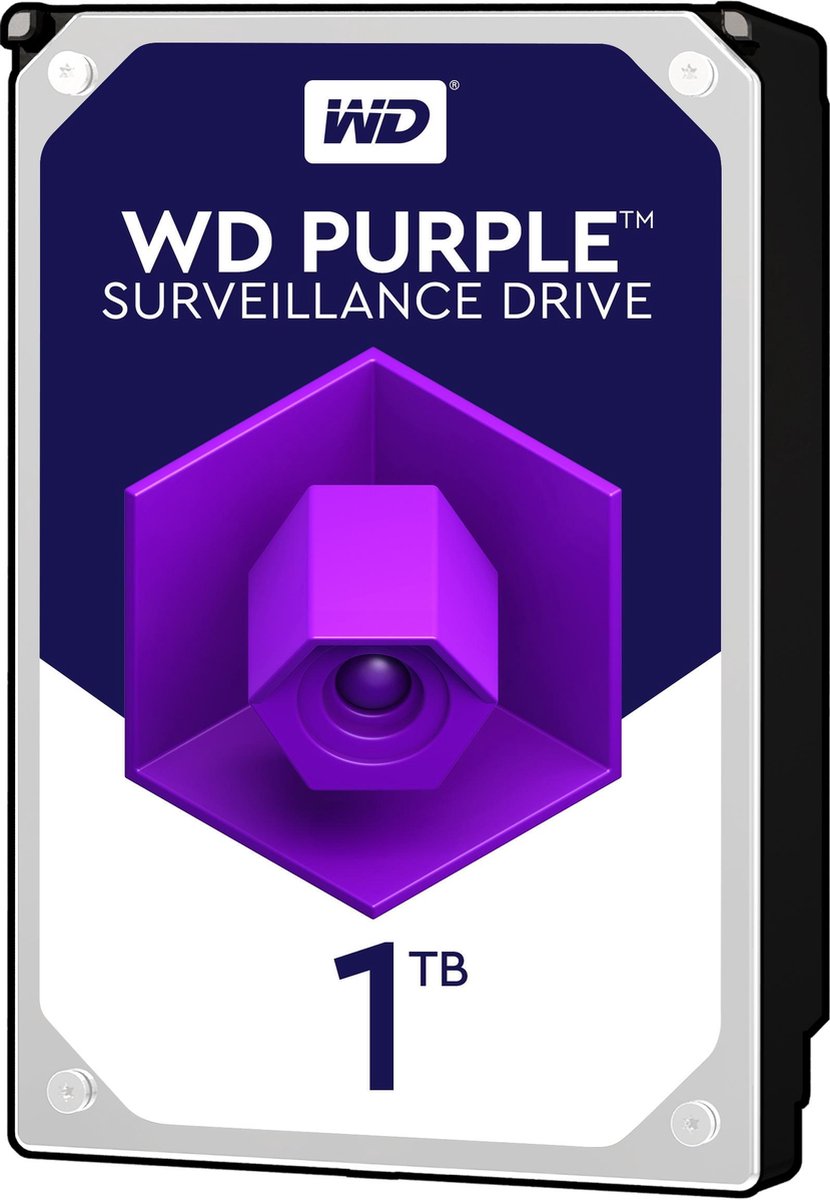 Western Digital Purple - Interne harde schijf - 1 TB