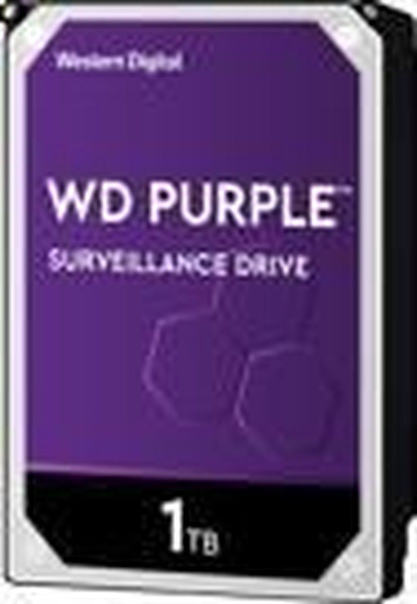 Western Digital Purple - Interne harde schijf - 1 TB