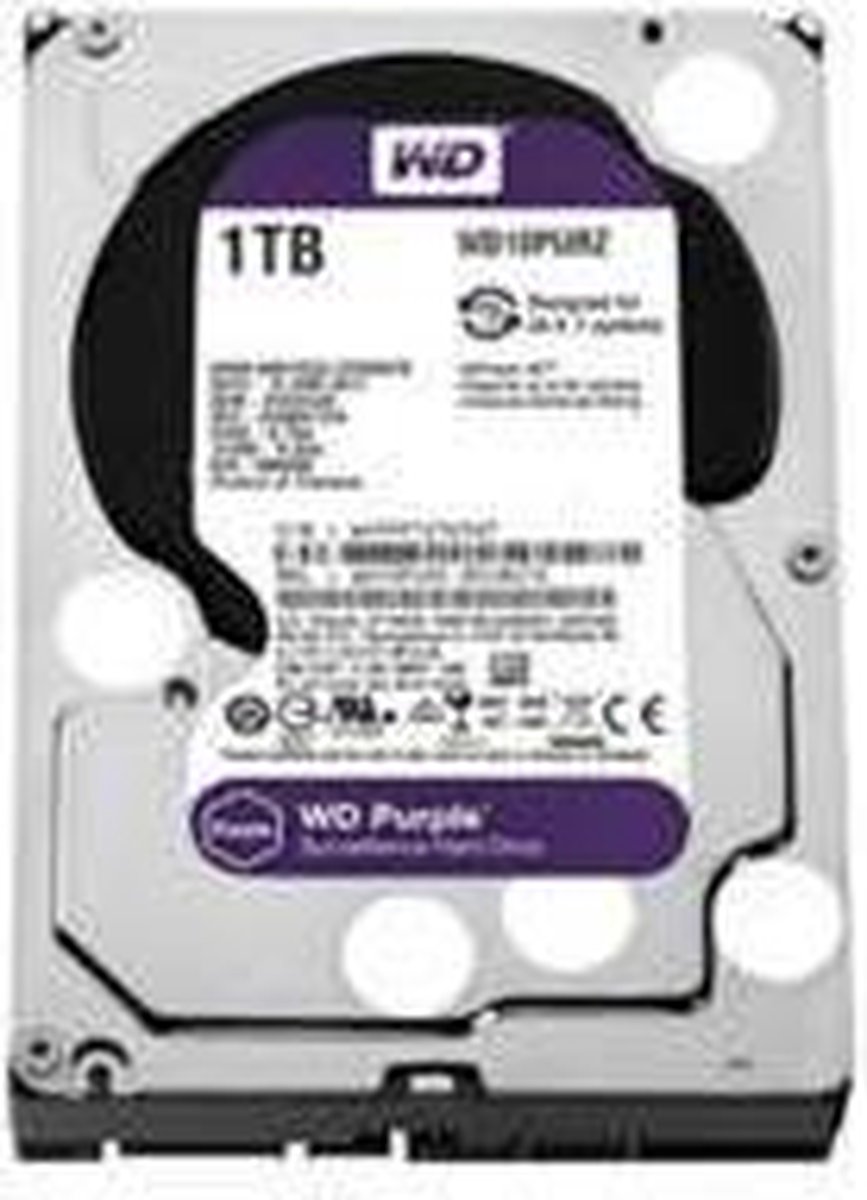 Western Digital Purple - Interne harde schijf - 1 TB