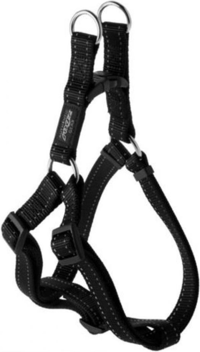 Rogz Hondentuig Utility Step In - Zwart