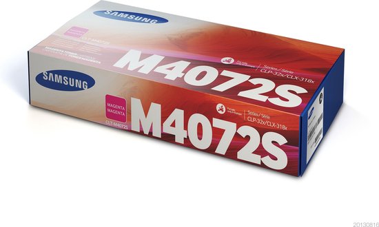 Samsung CLT-M4072S Origineel 1 stuk(s) - Magenta