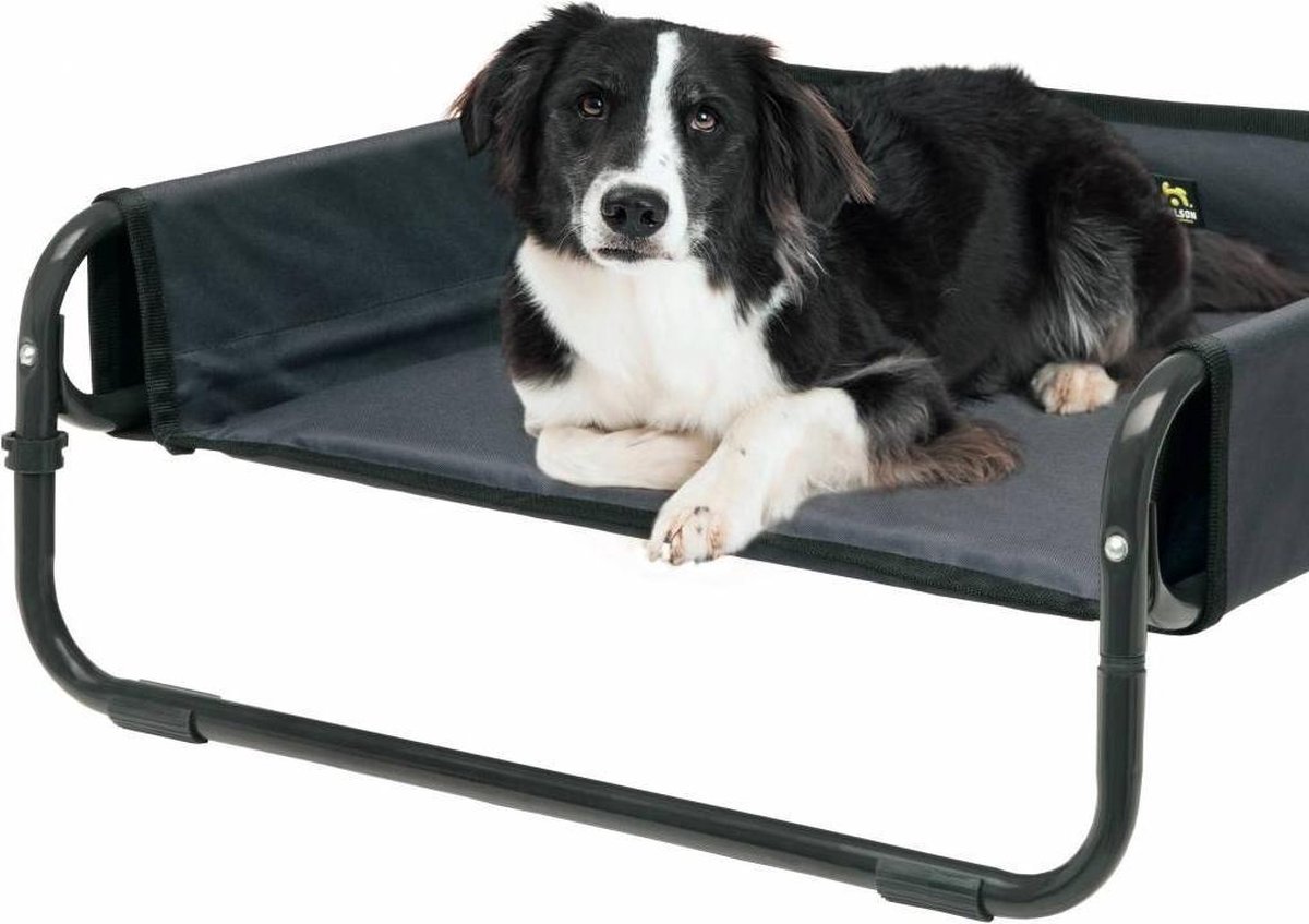 Maelson Camilla Para Perro color Negro