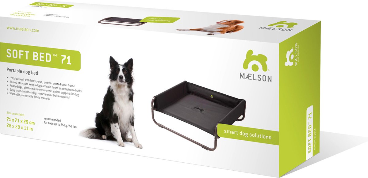 Maelson Camilla Para Perro color Negro