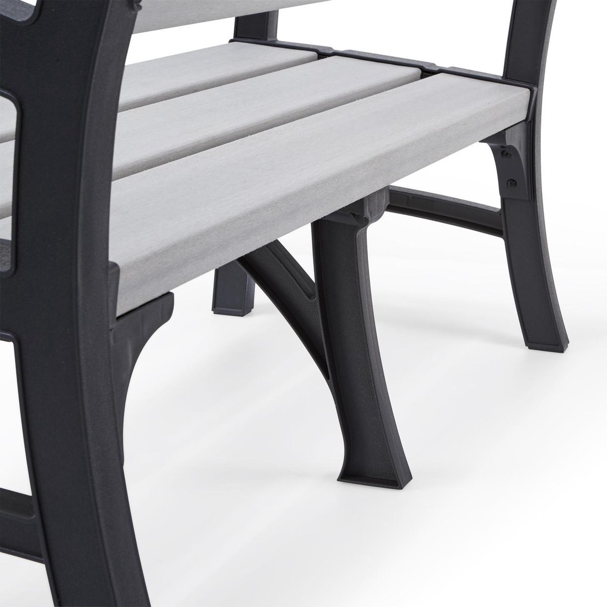 Keter Montero Tuinbank - 3-zits - Bruin/ - Grijs