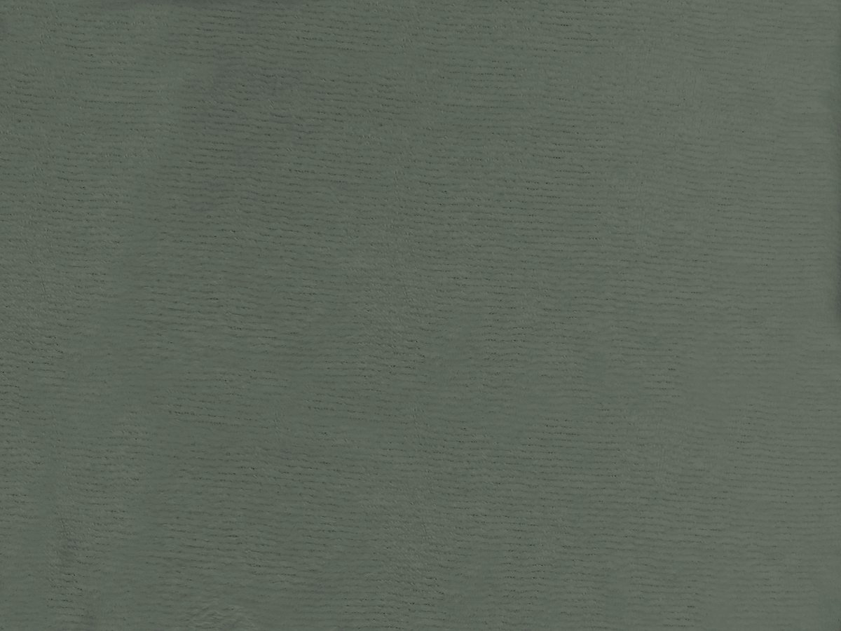 Linnick Badstof Velours Hoeslaken - Green - Lits Jumeaux - 160x210/220-180x200cm - Groen