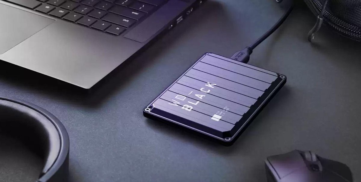 Western Digital Black P10 Game Drive 2TB - Zwart