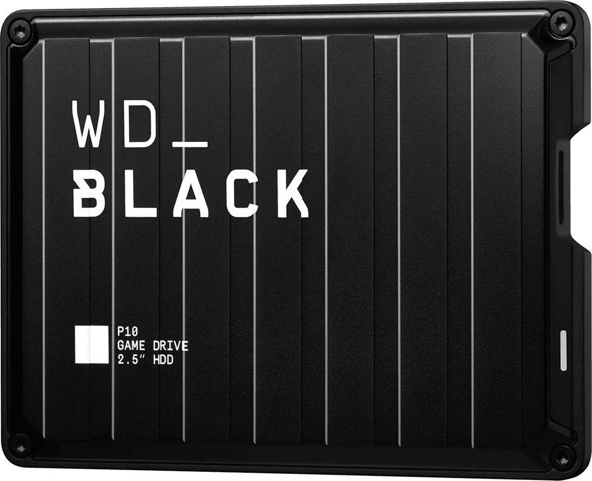 Western Digital Black P10 Game Drive 2TB - Zwart