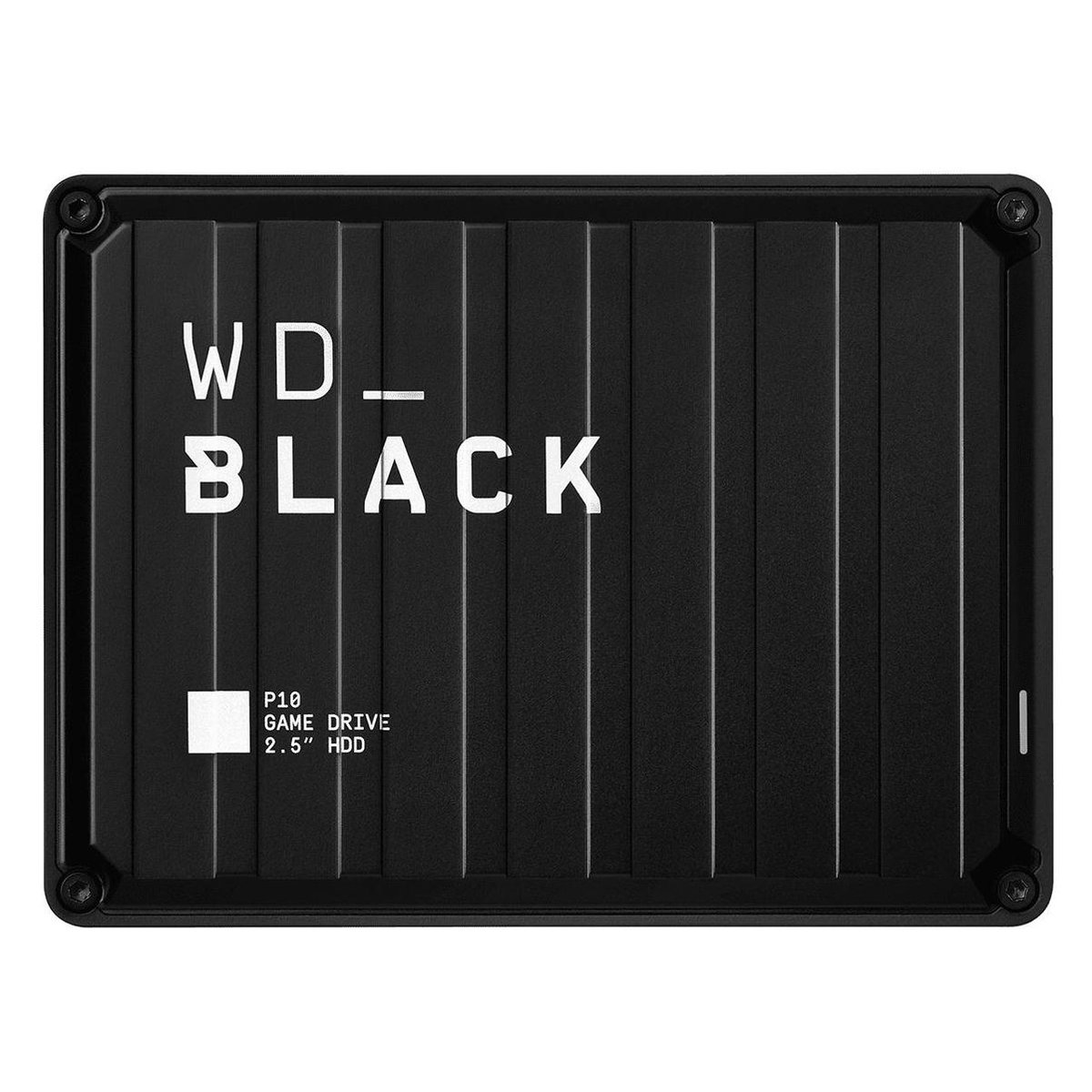 Western Digital Black P10 Game Drive 2TB - Zwart
