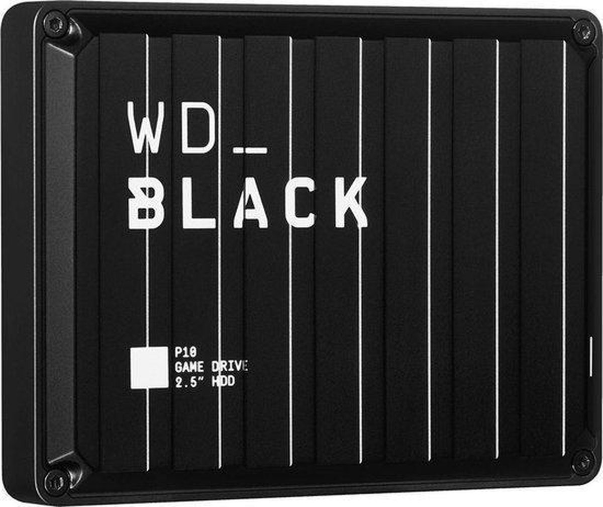 Western Digital Black P10 Game Drive 2TB - Negro