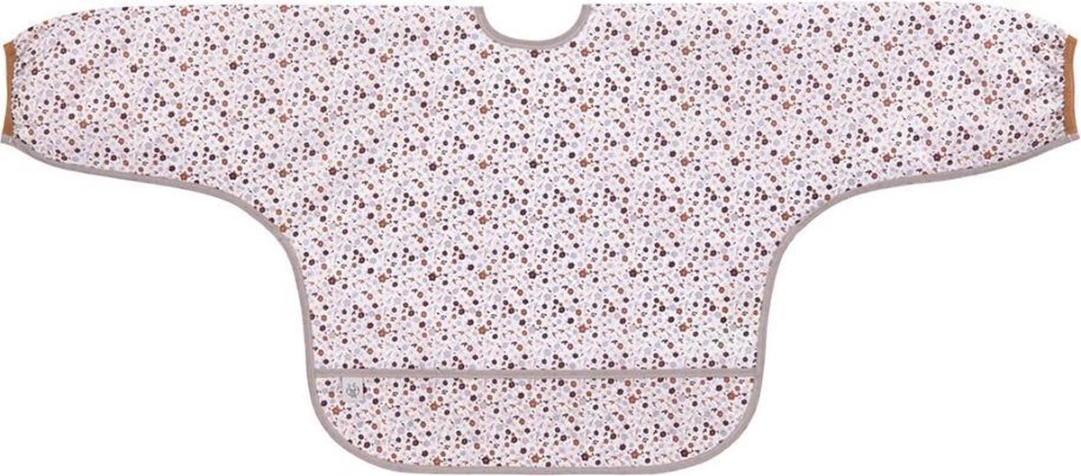 Lässig Slabbetje Met Lange Mouwen Tiny Farmer Goose - 2 Stuks - Oranje