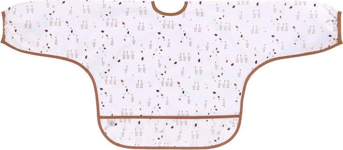 Lässig Slabbetje Met Lange Mouwen Tiny Farmer Goose - 2 Stuks - Oranje