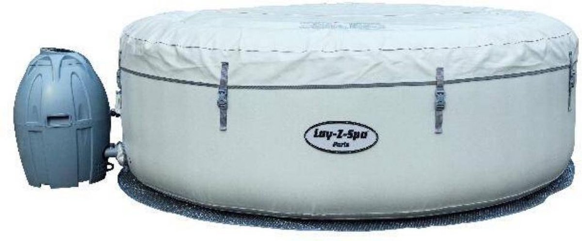 Bestway Lay-z-spa Paris Led - Max 6 Pers - 140 Airjets - Jacuzzi - Bubbelbad- Whirlpool - Copy