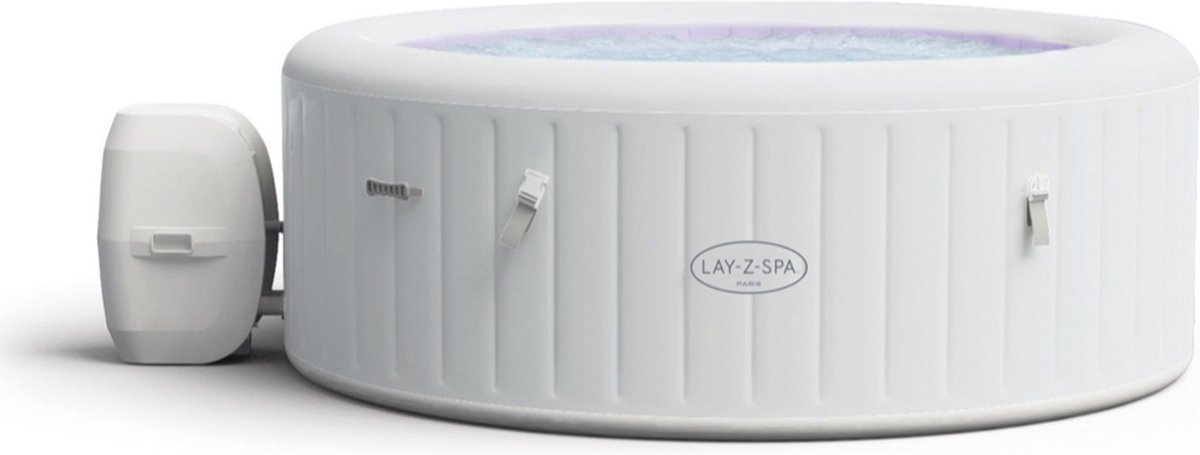 Bestway Lay-z-spa Paris Led - Max 6 Pers - 140 Airjets - Jacuzzi - Bubbelbad- Whirlpool - Copy - Copy