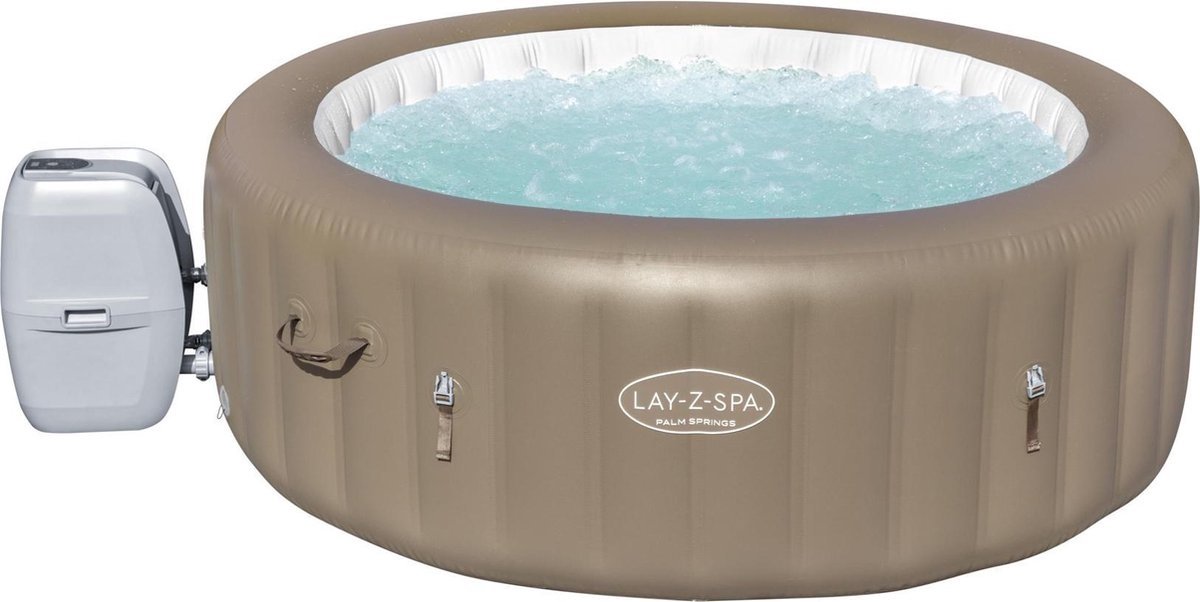 Bestway Lay-z-spa Palm Springs - Max 6 Pers - 140 Airjets - Jacuzzi - Bubbelbad - Whirlpool - Copy - Copy