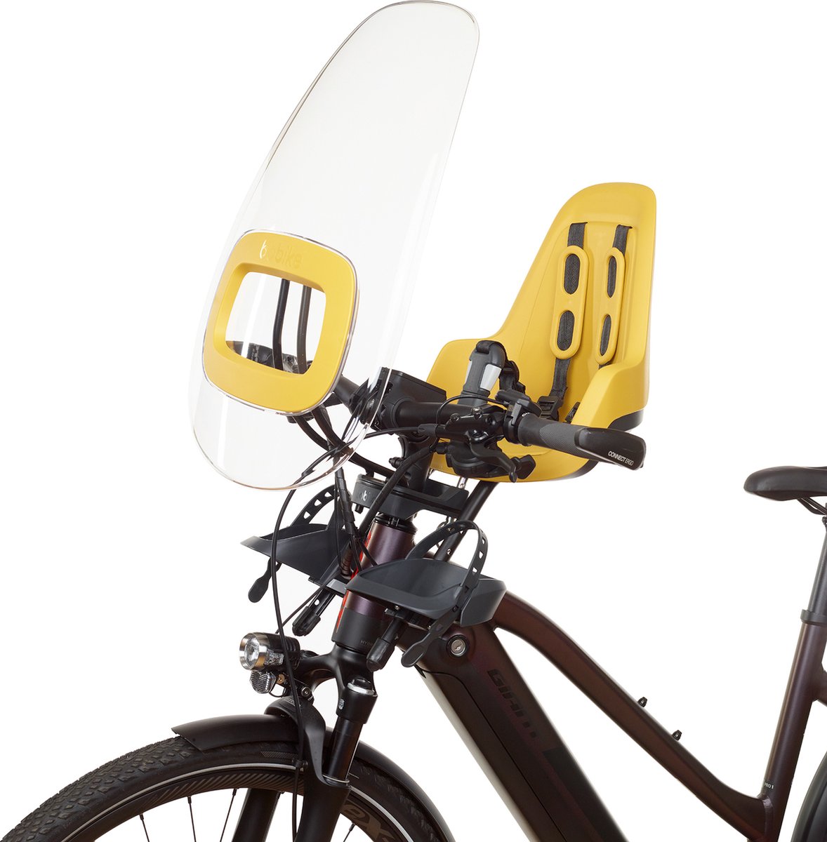 Bobike A-head Adapter Plus Voor Alle Mini Voorzitjes - Zwart