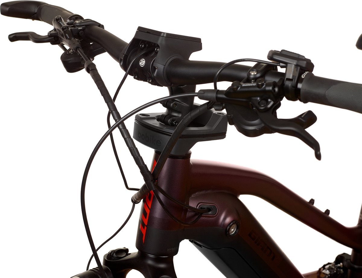 Bobike A-head Adapter Plus Voor Alle Mini Voorzitjes - Zwart