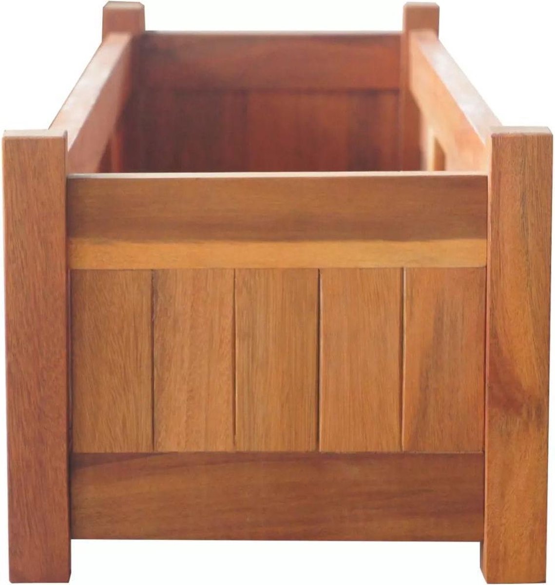 Vidaxl Plantenbak Verhoogd 100x30x25 Cm Acaciahout - Bruin