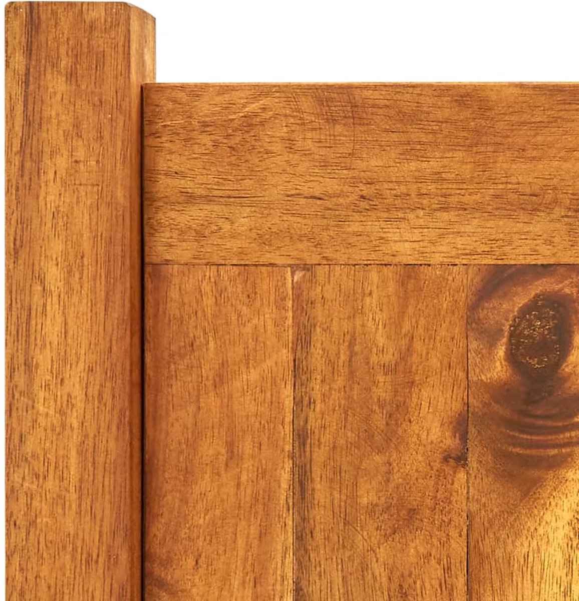 Vidaxl Plantenbak Verhoogd 100x30x25 Cm Acaciahout - Bruin