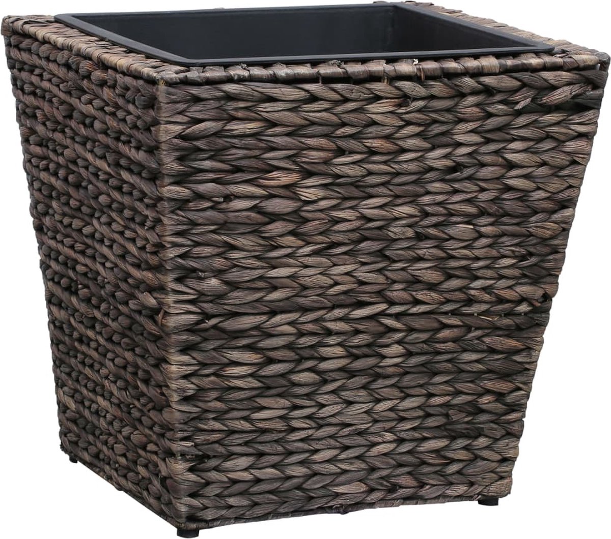 Vidaxl Plantenbakken Verhoogd 3 St Waterhyacint - Bruin