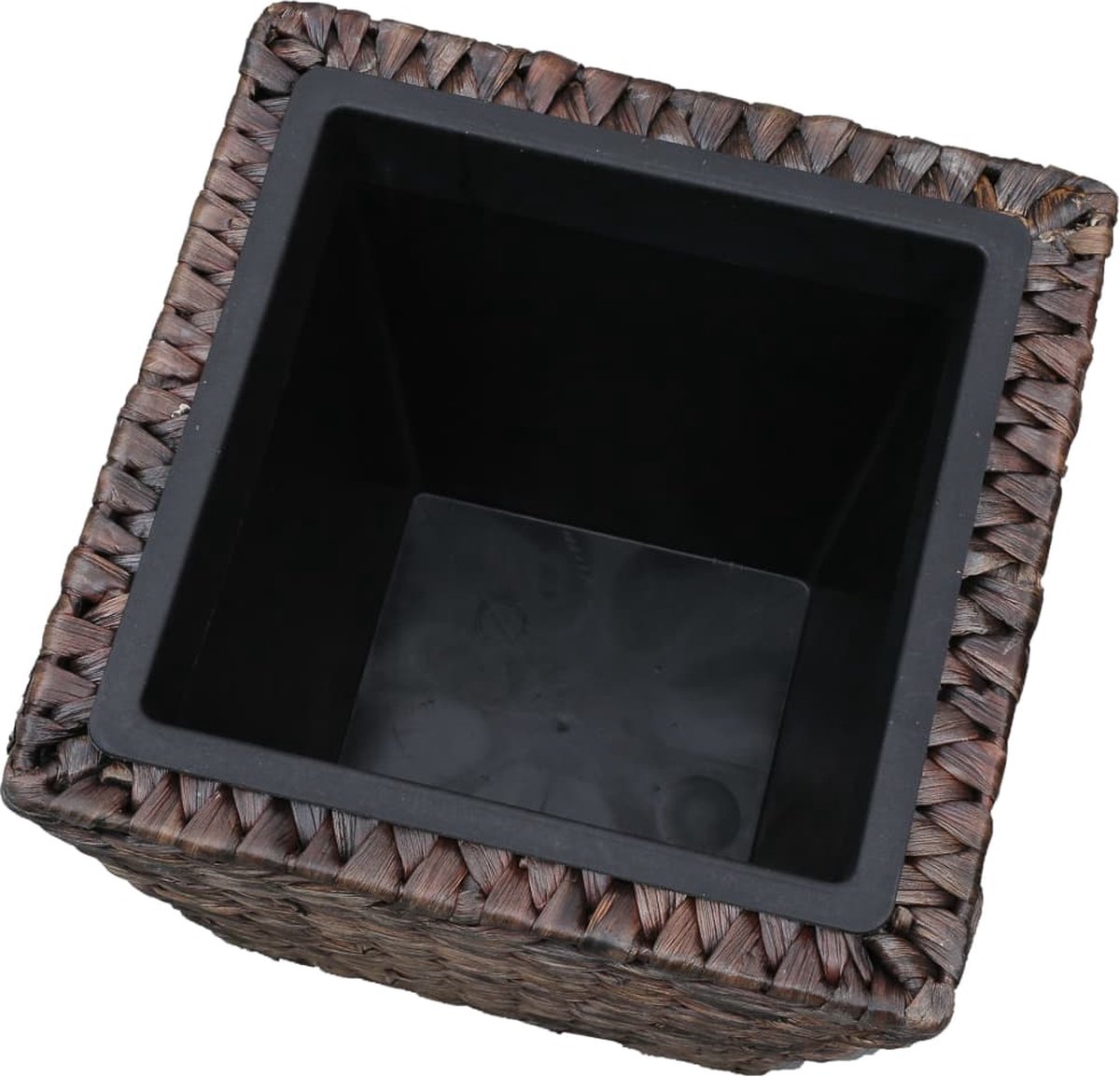 Vidaxl Plantenbakken Verhoogd 3 St Waterhyacint - Bruin