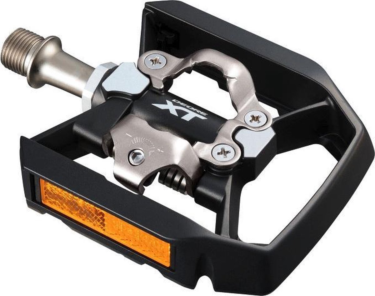 Shimano Pedaal Xt Spd Pd-t8000 Combi-pedaal - Zwart