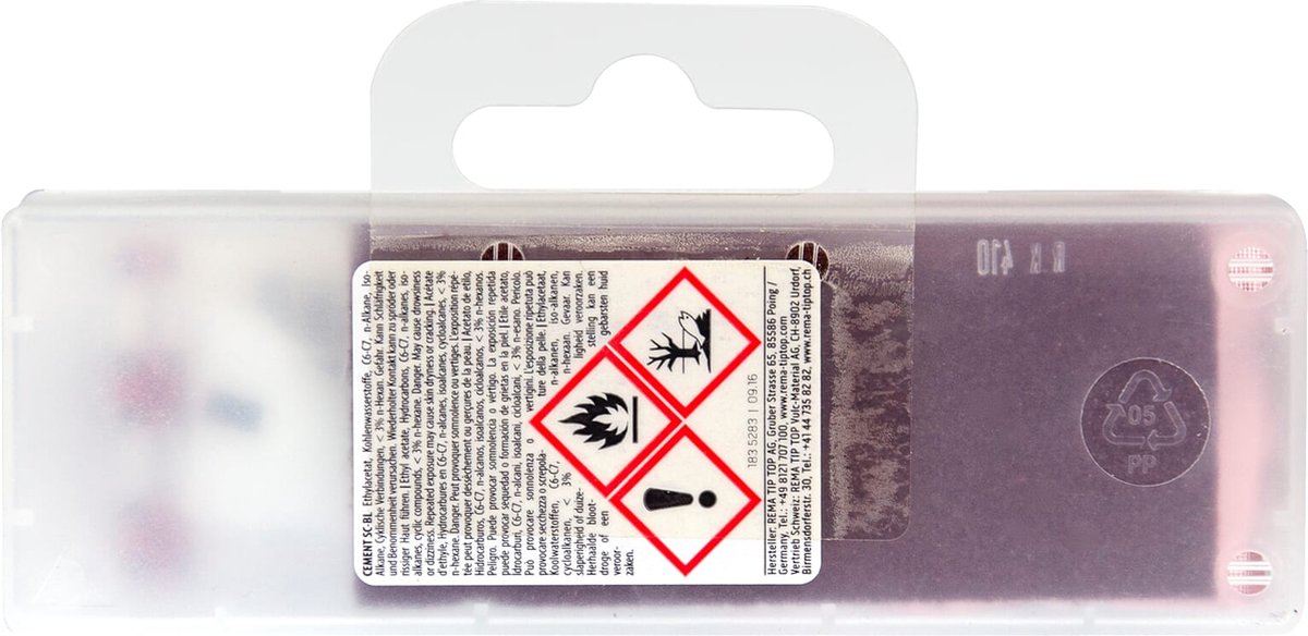 Simson Reparatieset Tubeless 7-delig - Rood