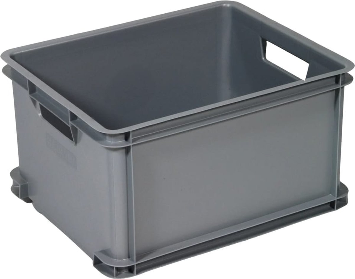 Curver Unibox Classic Opbergbox L - 30l - 43x35x23,5cm - Gris