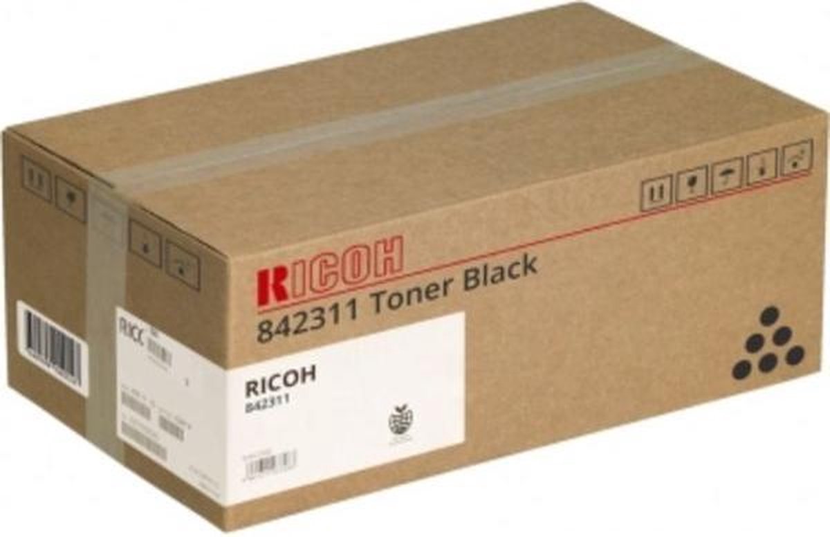 Ricoh 842311 tonercartridge Origineel 1 stuk(s) - Zwart