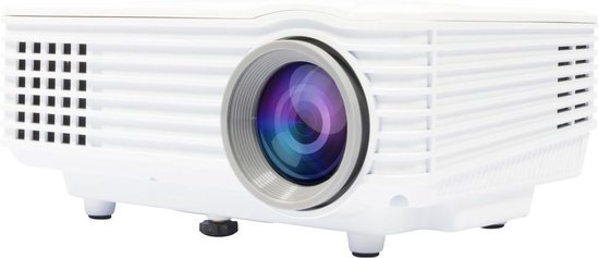 Salora 40BHD800 - Beamer - LED - HDMI - USB - TV tuner - Wit