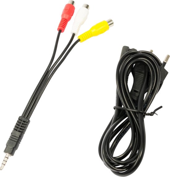 Salora 40BHD800 - Beamer - LED - HDMI - USB - TV tuner - Wit