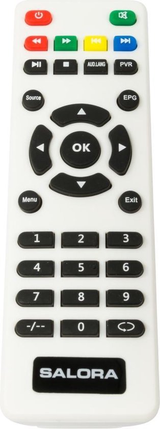 Salora 40BHD800 - Beamer - LED - HDMI - USB - TV tuner - Wit