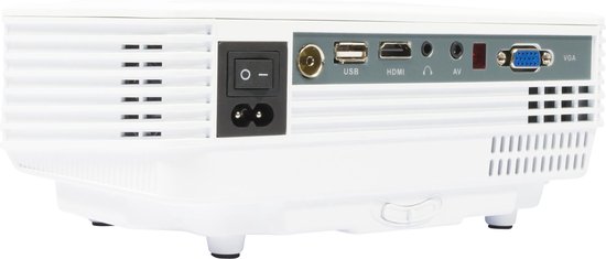 Salora 40BHD800 - Beamer - LED - HDMI - USB - TV tuner - Wit