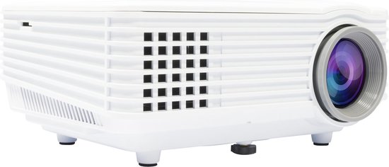 Salora 40BHD800 - Beamer - LED - HDMI - USB - TV tuner - Wit