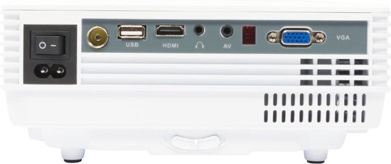 Salora 40BHD800 - Beamer - LED - HDMI - USB - TV tuner - Wit