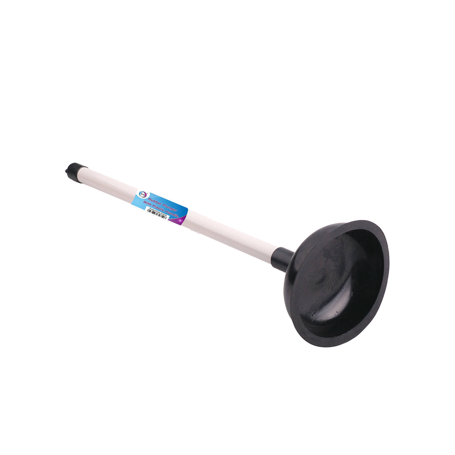 Ontstopper Voor Toilet Of Gootsteen - Rubber - 50 Cm - Plopper - Ontstoppers / Ploppers - Zwart