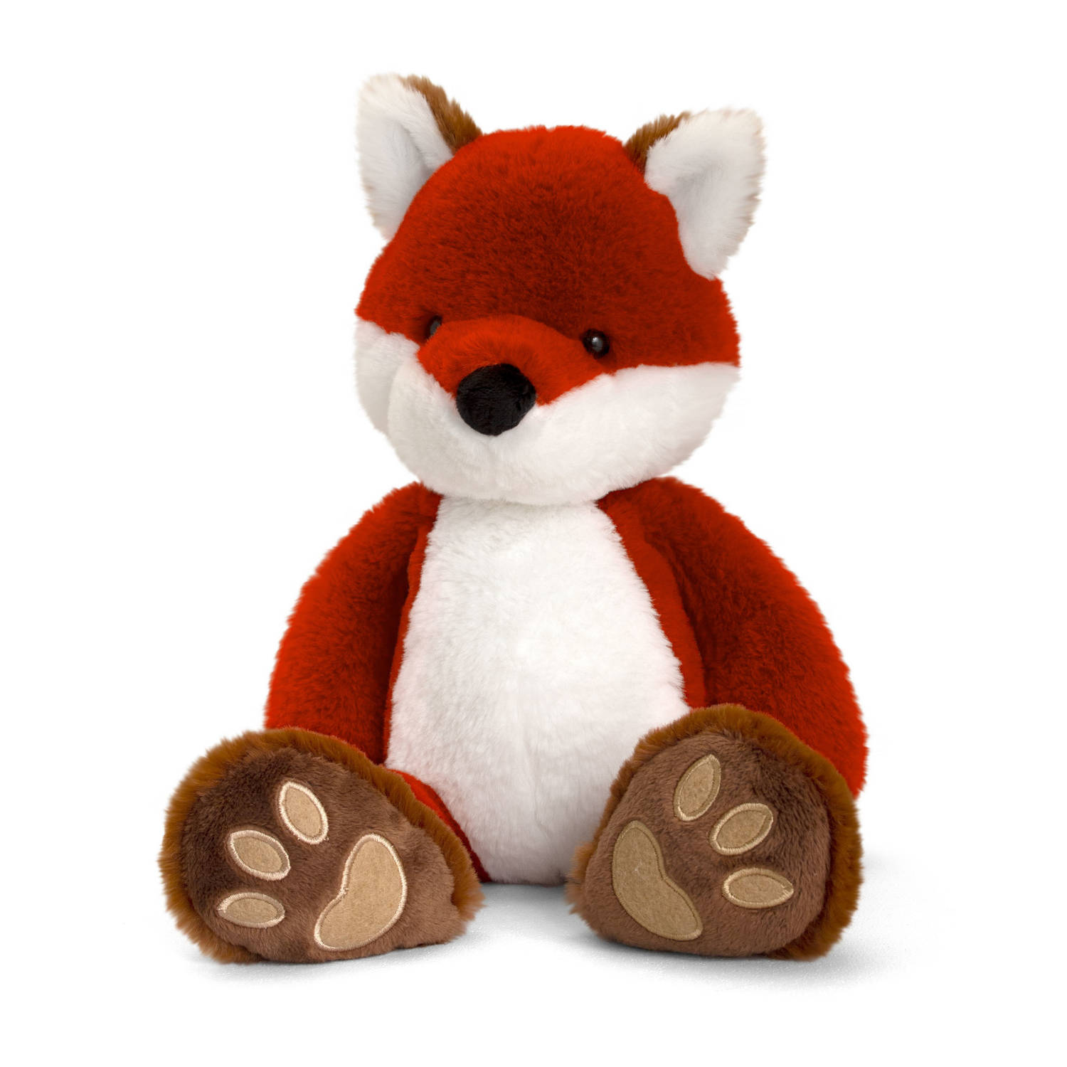 Keel Toys Pluche Knuffel Dier Vos 18 Cm - Knuffel Bosdieren