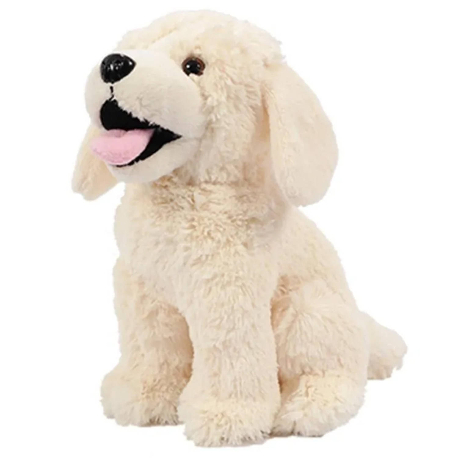 Honden Knuffels- Labrador Hond Licht Zittend 20 Cm - Knuffel Huisdieren