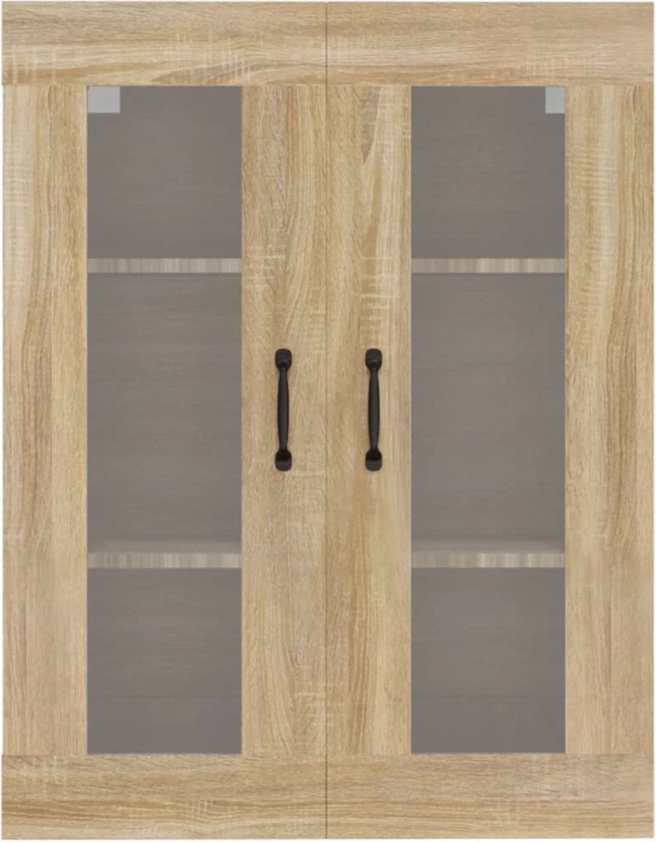 Vidaxl Hangkast 69,5x34x90 Cm Sonoma Eikenkleurig - Bruin