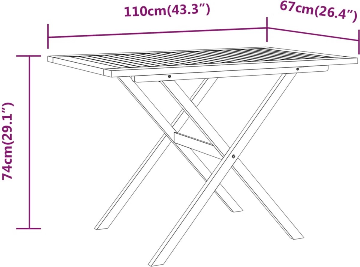 Vidaxl 3-delige Tuinset Met Kussens - Beige
