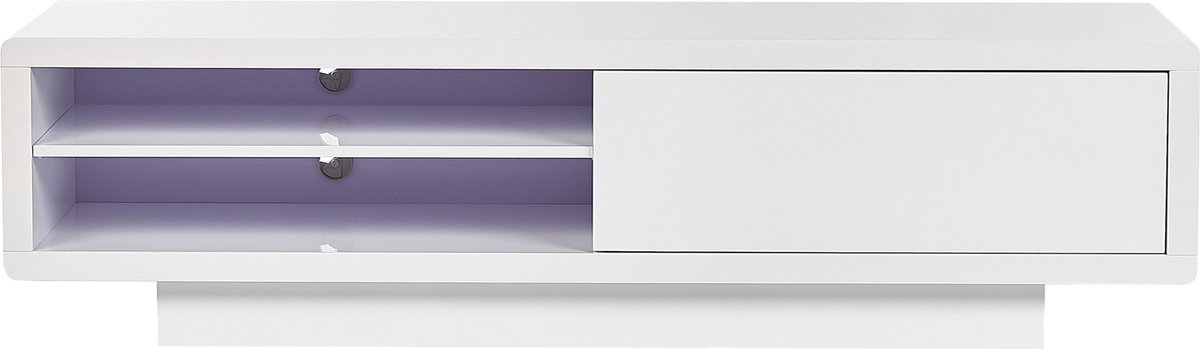 Beliani Antonic - Tv-kast-wit-mdf