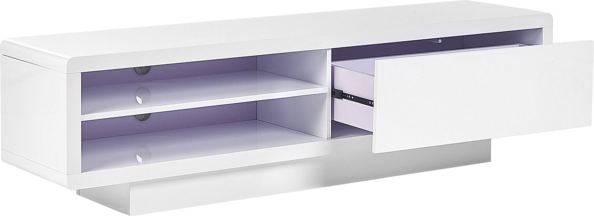 Beliani Antonic - Tv-kast-wit-mdf