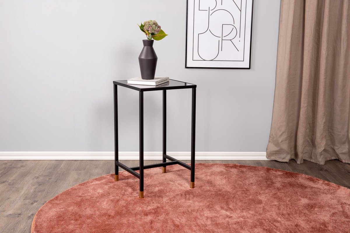 Dipp Nachtkastje 40x40 Cm. - Zwart