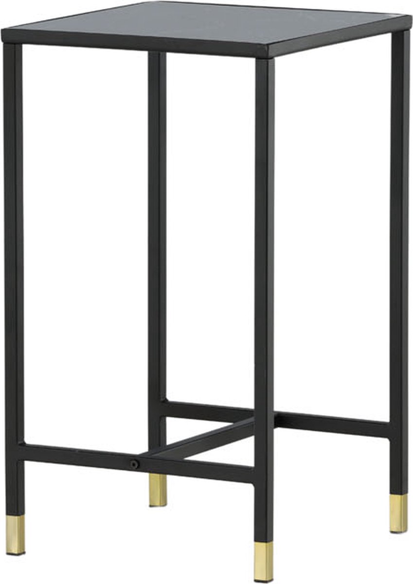 Dipp Nachtkastje 40x40 Cm. - Zwart