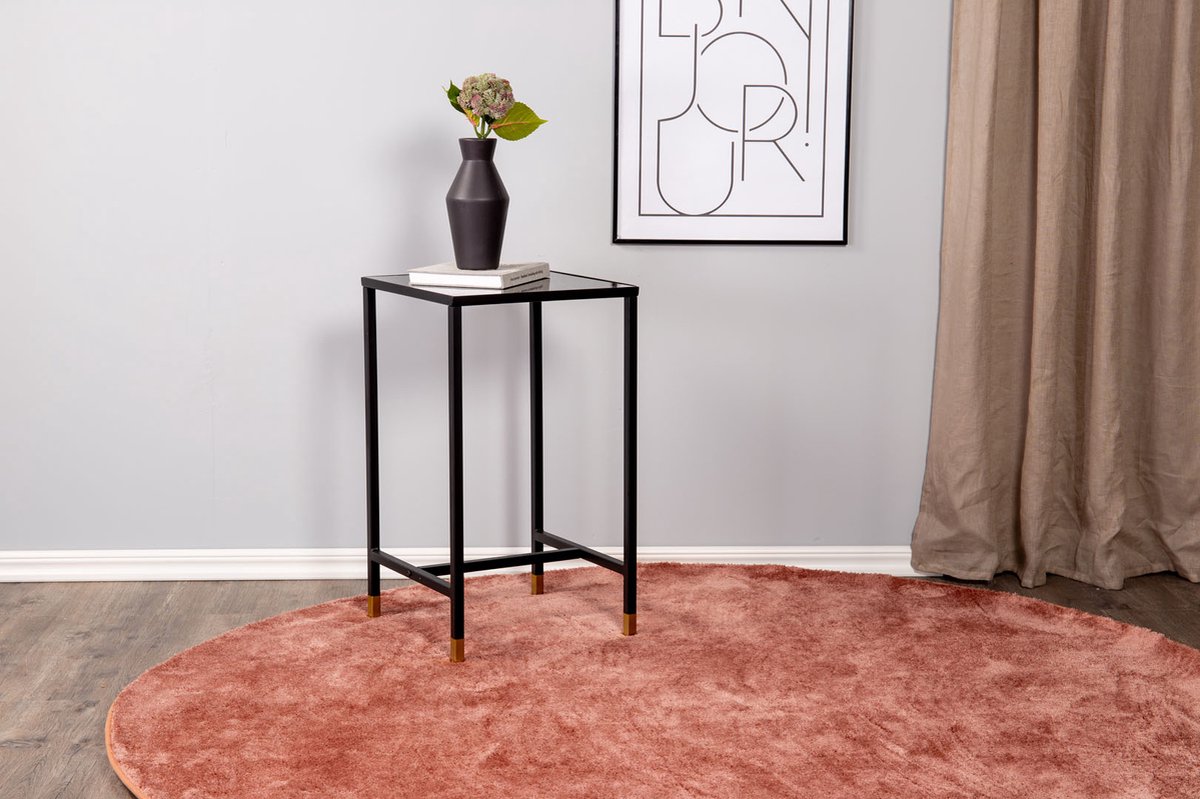 Dipp Nachtkastje 40x40 Cm. - Zwart