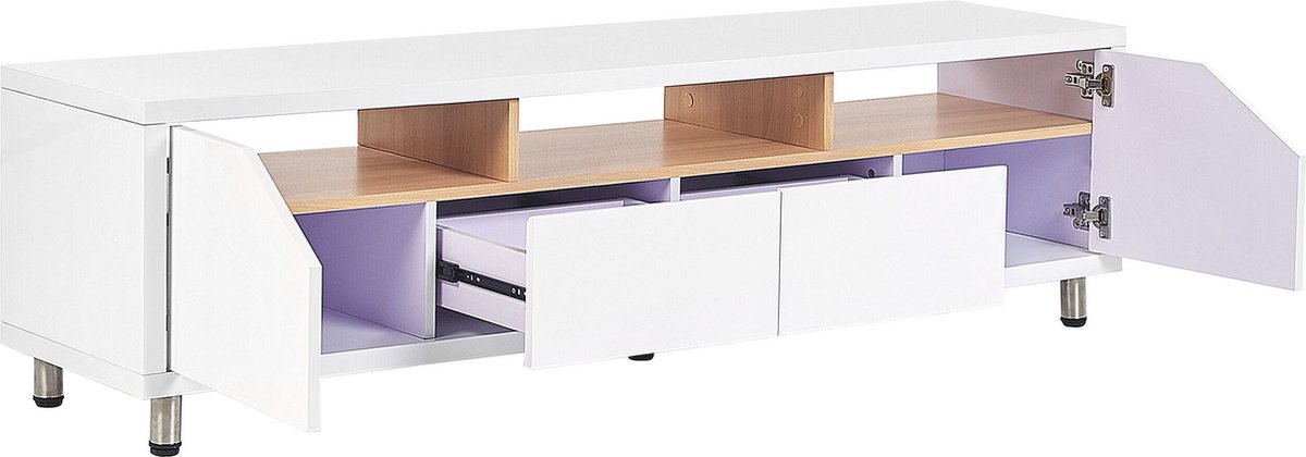 Beliani Cinci - Tv-kast-wit-mdf