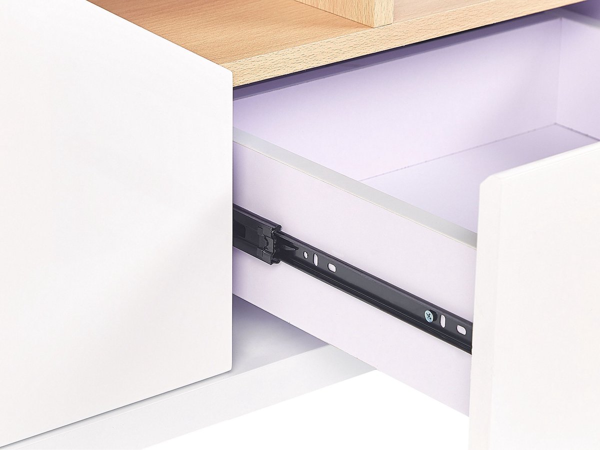 Beliani Cinci - Tv-kast-wit-mdf