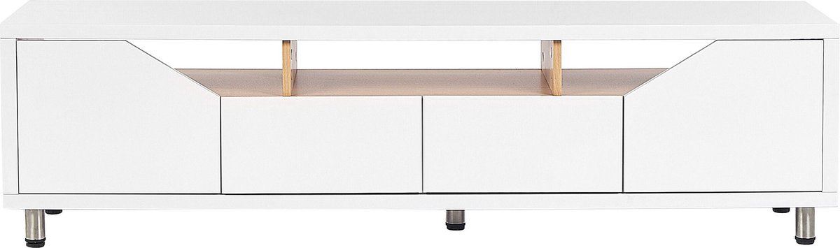 Beliani Cinci - Tv-kast-wit-mdf