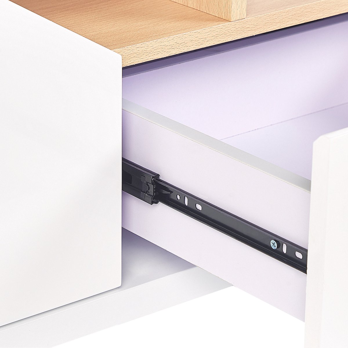 Beliani Cinci - Tv-kast-wit-mdf