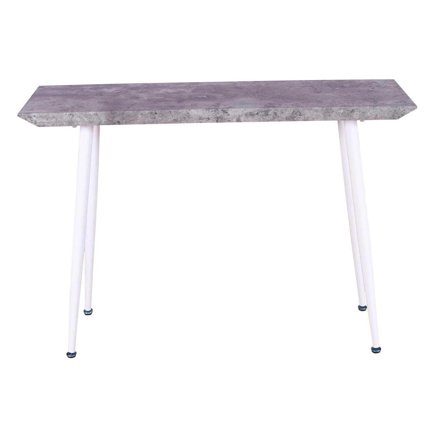 Edge Sidetable 30x110 Cm Beton Decor, Wit.