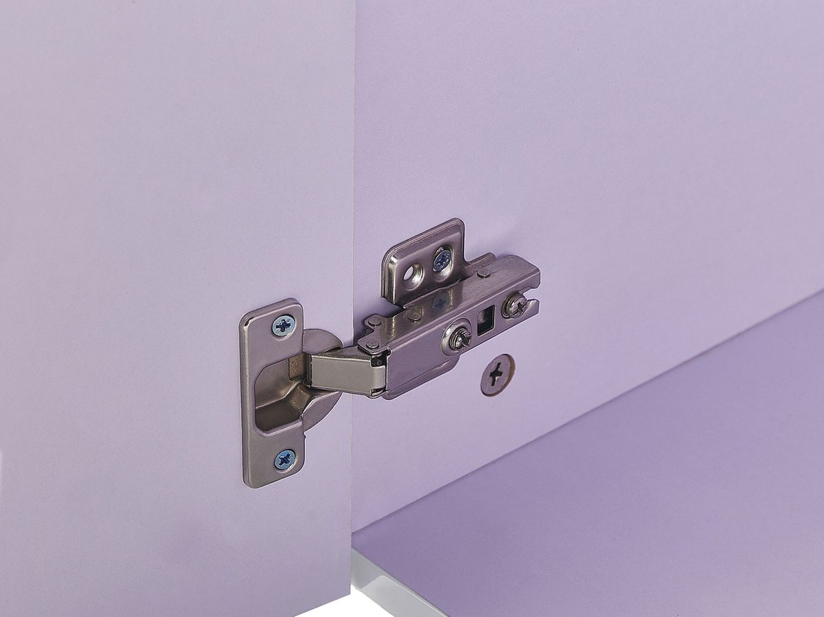 Beliani Fayet - Tv-kast-wit-mdf